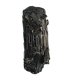 Schorl Tourmaline, Mantena, Minas Gerais, Brazil